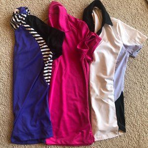 Ladies Golf Shirt Bundle Small and XS